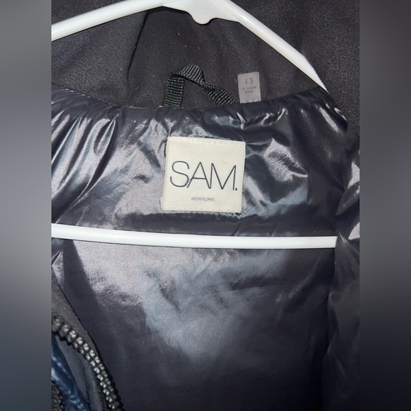 Boys SAM. Jacket size 12. NAVY BLUE - Picture 2 of 6